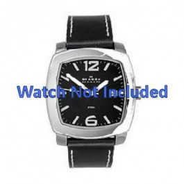 Skagen Horlogeband 556LSLB zwart